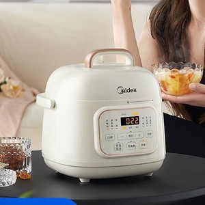 Olla a Presión Eléctrica Midea YLE220, Capacidad Pequeña para 1-3 Personas, Mini Automática con Operación de un Toque - Product Image 1