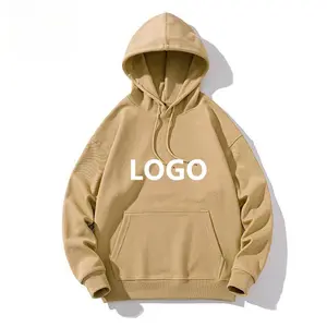 Toptan özel Logo artı boyutu düz boş erkek Hoodies & sweatshirt erkek hoodies