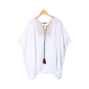 Copricostume Sexy da Donna in Chiffon per l'Estate, Sarong Bikini, Copricostume Kaftan da Spiaggia W22054-34 - Product Image 2