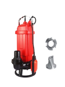 Bomba de Corte Agrícola Sumergible KAISLEN WQG1100N de <span class=keywords><strong>1</strong></span>.1KW <span class=keywords><strong>1</strong></span>.5HP con Impulsor Abierto de Hierro Fundido, <span class=keywords><strong>Motor</strong></span> AC de Baja Presión, 320L/min - Product Image 1