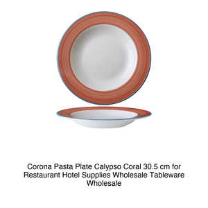 Bol à pâtes Calypso Coral 30,5 cm Corona - Product Image 2
