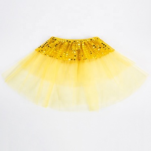 Jupe Tutu en Tulle à paillettes scintillantes pour bébé fille de 3 à 7 ans - Product Image 2