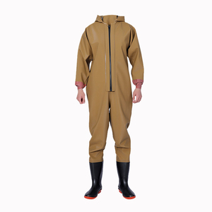 Costume imperméable en caoutchouc épaissi à pois costume de pataugeoire une pièce culotte en cuir de pêche <span class=keywords><strong>pantalon</strong></span> de pluie <span class=keywords><strong>pantalon</strong></span> <span class=keywords><strong>d</strong></span>'<span class=keywords><strong>eau</strong></span> - Product Image 6