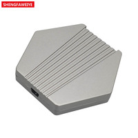 Equipo de Comunicación Inalámbrica WiFi Marca SHENGFAWEIYE Modelo WK47 Carcasa de Plástico ABS Tarjeta de Red USB Antena SM Clasificación IP54