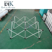 Plateforme Modulaire Scénique en Aluminium Pliante avec Système de Verrouillage – Promotion