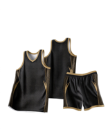 Maillot de football personnalisé par sublimation, survêtement en polyester à fermeture éclair intégrale, finition dorée, tenue d'équipe multisports OEM