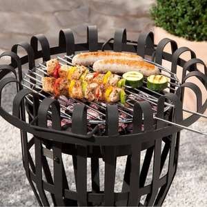 Brasero Économique à <span class=keywords><strong>Charbon</strong></span> en Acier Inoxydable de Haute Qualité pour <span class=keywords><strong>Barbecue</strong></span>, Fête et Grillades, Vente en Gros - Product Image 3