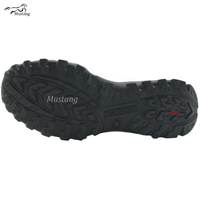 Semelle de sport Mustang à haute élasticité, résistante à l'usure, antidérapante, en caoutchouc, pour baskets de basketball et de course, vente en gros d'usine