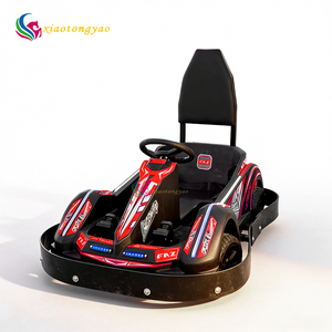 Go-Kart Eléctrico Comercial para Niños con Control Remoto y Temporizador, Go-Kart Competitivo, Crazy Kart en Venta - Product Image 4