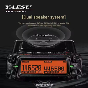 FTM-150R ASP pour Yaesu Station de radio mobile 55W (VHF) / 50W (UHF) FM double bande Communication sans fil filaire Microphone pratique - Product Image 5