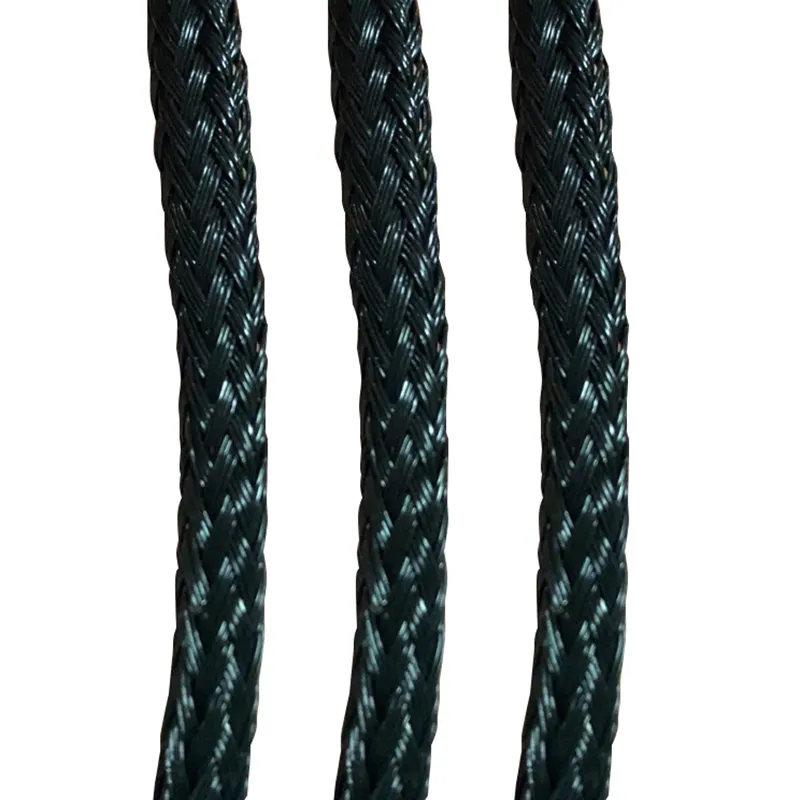 Cuerda de esquí de PP PE de 12mm directa de fábrica en blanco/verde/rojo 8/16/24 hilos trenzados disponibles en embalaje de madeja/carrete