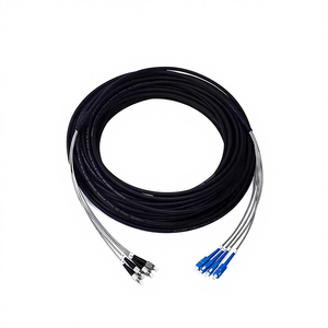 Outdoor FTTH Jumper-Steckverbinder LC-LC Multimode-Glasfaser-Armierungskabel GYFJH Kommunikationskabel für den Außenbereich - Product Image 6