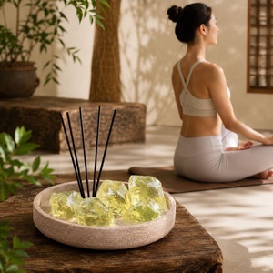 Cuarzo Citrino Natural al por Mayor, Piedra Semipreciosa en Bruto para Feng Shui, Wicca, Reiki, Sanación, Cristal Amarillo Crudo para Joyería - Product Image 4