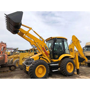 Mini pelle rétro JCB 4CX d'occasion de haute qualité, pompe hydraulique Kawasaki, chargeur JC B, capacité de charge nominale de 8 tonnes, puissance de 75 kW, poids de la machine de 8200 kg - Product Image 1