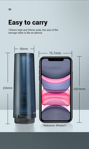 Fábrica personalizada al por mayor boquilla retráctil bidé portátil de viaje bidé eléctrico portátil para personal - Product Image 6