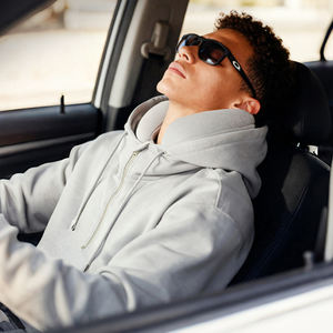 Oreiller de voyage gonflable en forme de sweat à capuche en tissu éponge surdimensionné pour hommes et femmes, tendance automne-hiver, marque tendance, voyage d'affaires, loisirs, ODM - Product Image 3