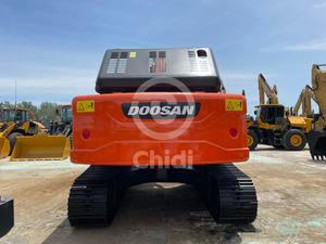 Excavadoras de segunda mano Doosan DX225LCA originales de Corea usadas Doosan DH220LC DX225LC DH225LC en stock para la venta en Shanghai - Product Image 4
