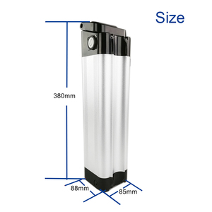 Batería para Bicicleta Eléctrica DE Stock 52V 48V 13Ah 18Ah 20Ah <span class=keywords><strong>Silver</strong></span> <span class=keywords><strong>Fish</strong></span>, Paquete de Batería para Motor Bafang de 750W 1000W - Product Image 1
