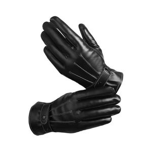 <b>Gloves</b> Manufacturer Wholesale High Quality PU Leather <b>Gloves</b> for <b>Men</b> and Women <b>Touch</b> <b>Screen</b> Compatible Fashion Style - Product Image 6
