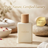 Parfum personnalisé senteur estivale pour elle 100ml EDP Bois de Santal Chaud Épicé Cadeau Anniversaire Faveur de Mariage Souvenir