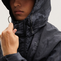 Veste bomber pour homme et femme Black Fleet, imperméable, coupe-vent, respirante, perméable à l'humidité, streetwear, randonnée, veste de sport