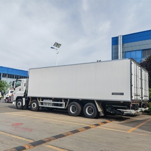 รถบรรทุกห้องเย็นดีเซลใหม่ ISUZU เกียร์ธรรมดา 30 ตัน สำหรับขนส่งปลาและไอศกรีม - Product Image 5