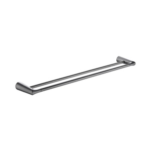 <span class=keywords><strong>Cestino</strong></span> Circolare da Parete per <span class=keywords><strong>Bagno</strong></span> <span class=keywords><strong>Grigio</strong></span> Canna di Fucile, Facile da Installare, Accessori per <span class=keywords><strong>Bagno</strong></span> in Acciaio Inossidabile - Product Image 3