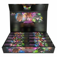 Cartouches jetables Ace Ultra Gold Ace de 1 ml, 2 ml, 3 ml, emballage Ultra, boîte d'emballage vide jetable de 2 g, Muha