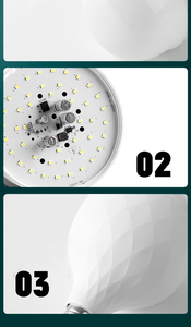 AKKO Sao T Hình Dạng <span class=keywords><strong>Globe</strong></span> LED Nhà Ở Nhà Tiết Kiệm Năng Lượng Đèn DOB 20W E27 Bóng Đèn Đèn LED Bóng Đèn - Product Image 6