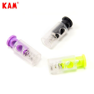 Promotion populaire personnalisé Pom longueur 24Mm largeur 9Mm trou 4.2Mm bouchons pour coupe-vent - Product Image 4