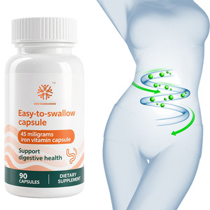 OEM multivitaminico e minerale integratore 45 milligrammi di ferro capsula di vitamina facile da ingoiare - Product Image 1