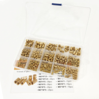 Kit d'écrous thermofusibles en laiton OEM ODM pour carénage de moto en plastique