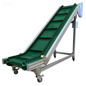 Üreticinin tekerlekli çelik eğimli kovalı elevatör, kaldırma bantlı konveyör, otomatik eğimli konveyör bandı toptan satışı - Product Image 1
