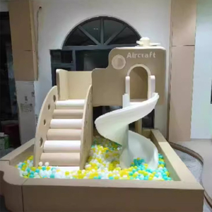 Premium Durable Indoor Playground Soft Play Equipment Set for Kids Commercial Children's Playground with Slide and Ball Pool - Product Image 1