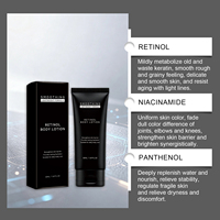 Crème Corporelle Anti-Âge au Rétinol Marque Blanche, Raffermissante, Éclaircissante, Hydratante au Collagène et Niacinamide, Réparatrice – Vente en Gros OEM