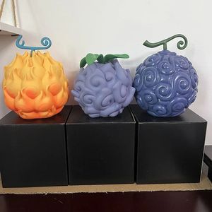 3 Stili Frutto del Diavolo Frutto Maledetto Statuetta Anime Manga Modellino da Collezione Giocattoli Decorativi - Product Image 1