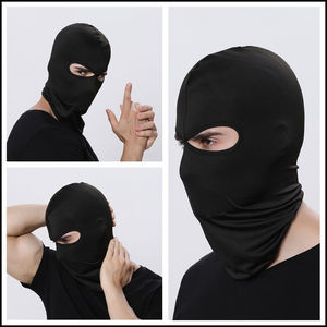 Individuelles Logo Verschiedene Farben Sport-Radsport-Gesichtsmaske Skimask mit Einem Loch Balaclava Skimaske - Product Image 2