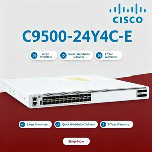 Commutateur de la série 9500 C9500-24Y4C-E avec 48 ports Ethernet 1/10/25 Gigabit + 4 ports Uplink 40/100 - Product Image 6