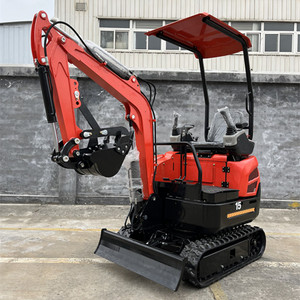 Mini-excavatrice Toho de 1,2 tonne, 1:12, 1,6 hydraulique sur chenilles avec moteur Doosan, hydraulique et moteur Poclain - Product Image 2