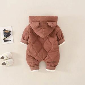 Custom Kids One Piece Ski Snow Wear for Girls Insulated Snowboarding Jumpsuit Winter Outwear Skating Clothing Boys Overalls - Product Image 3