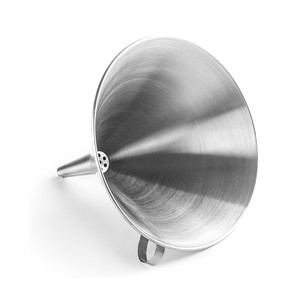 Imbuto in acciaio inossidabile con punta in gomma per uso in cucina - Product Image 2