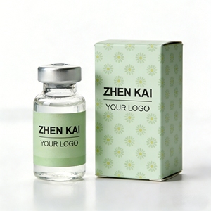 Custom HD Printing Peptide Labels, Cardboard Single Vial <strong>Packaging</strong> for 1ml 3ml 10ml Glass Vials - Product Image 3