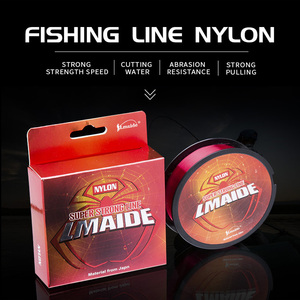 Lmaide nouveau 150m Nylon Mono ligne Monofilament carpe brochet <span class=keywords><strong>truite</strong></span> Sterkste Vislijn Nylon Leader <span class=keywords><strong>fil</strong></span> de pêche - Product Image 2