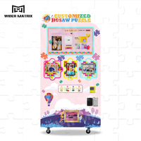 Fabricant professionnel de distributeurs automatiques Distributeur automatique innovant d'impression de puzzles