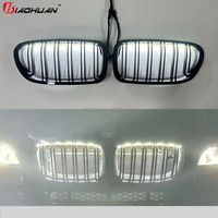 Calandre avant de voiture avec éclairage LED pour BMW E81 E87 E90 E92 E93 E39 E60 E61 E70 E71 E53 E89 E84 E46