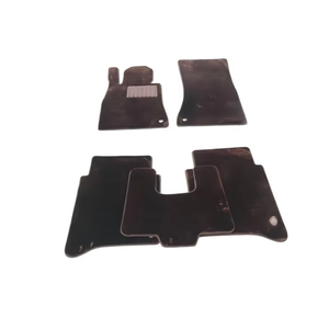 Tapis de voiture en cachemire de luxe à poils longs de 20 mm pour <span class=keywords><strong>Mercedes</strong></span> Classe S S580 2024, tapis de sol automobile au toucher cachemire - Product Image 1