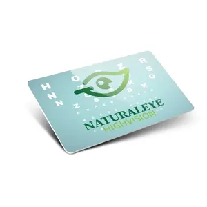 Carte PVC recyclée CARDRIC, merchandising durable - Product Image 2