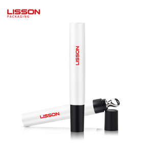 أنبوب كريم العين التجميلي المخصص للطباعة مع أنبوب تدليك معدني وعبوة مع أداة تطبيق من سبائك الزنك - Product Image 2