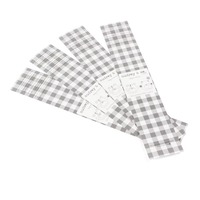 Emballage personnalisé biodégradable recyclable Kraft chaussette vêtements manchon de bouteille en papier manchon en carton pour boîtes tasse à café plante