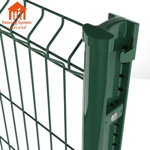 <span class=keywords><strong>รั้ว</strong></span><span class=keywords><strong>ลวดหนาม</strong></span>เคลือบพีวีซีแบบโค้ง 3 มิติ ขนาด 2.5*2.5 เมตร ลด<span class=keywords><strong>ราคา</strong></span>พิเศษ สำหรับ<span class=keywords><strong>รั้ว</strong></span>คุก <span class=keywords><strong>รั้ว</strong></span>สนามบิน และรั้วคิว - Product Image 4